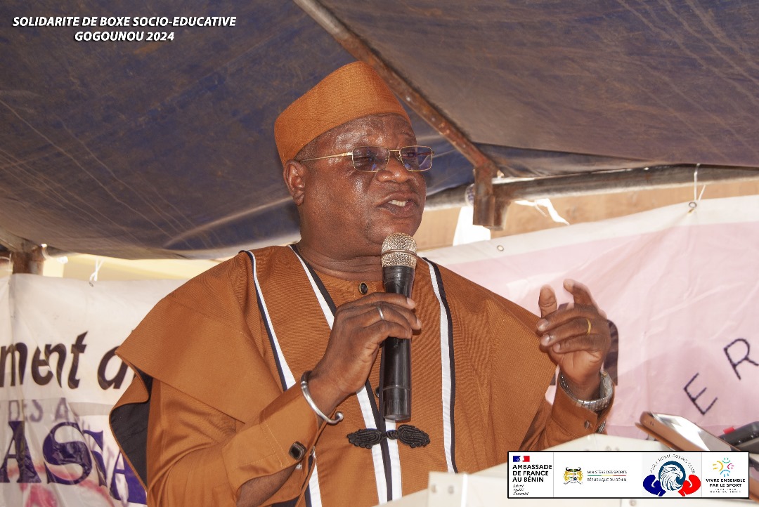 Lancement " Sollidarité de boxe socio-éducative